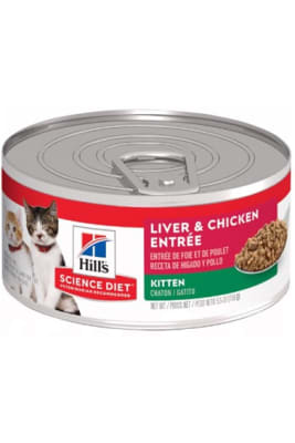 HILLS KITTEN LIVER Y CHICKEN 5.5 OZ