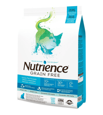 NUTRIENCE GRAIN FREE CAT PESCADO