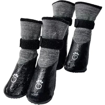GF PET BOTAS TERRAIN GRIS NEGRO