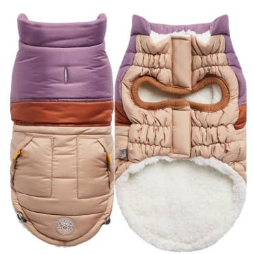 GF PET CHAQUETA RETRO PUFFER SAND