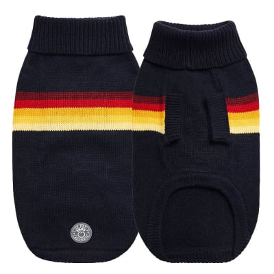 GF PET SWEATER RETRO NAVY