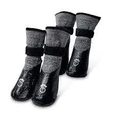 GF PET BOTINES TERRAIN GRIS NEGRO