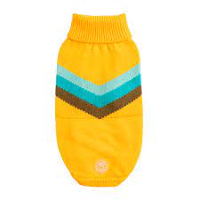 GF PET SWEATER ALPINE AMARILLO XS