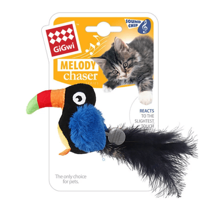 GIGWI MELODY CHASER TUCAN1