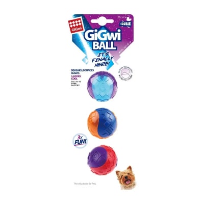 GIGWI BALL X3 SMALL1