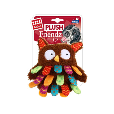GIGWI PLUSH FRIENDZ OWL