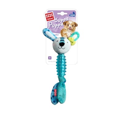 GIGWI SUPPA PUPPA PUPPY RABBIT PLUSH1