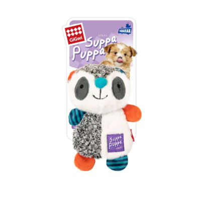 GIGWI SUPPA PUPPA RACOON CRINKLE SOUND1