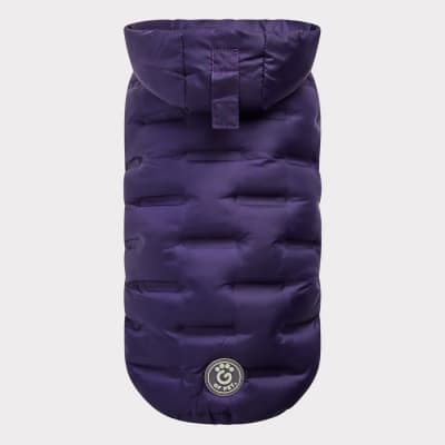 GF PET PARKA CLOUD PURPURA