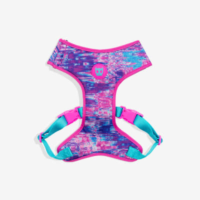 ZEE DOG GLITCH ERROR #502 AIR MESH HARNESS1