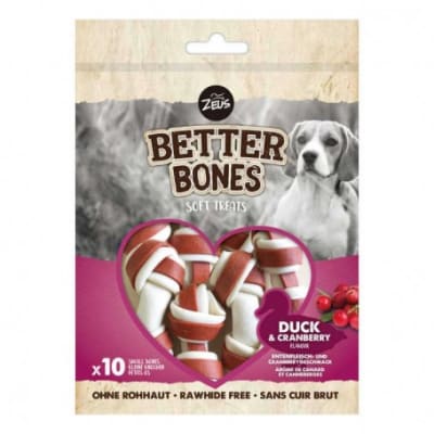 ZEUS BETTER BONES HUESITOS PATO Y ARANDANO