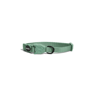 ZEE DOG ARMY GREEN CAT COLLAR2