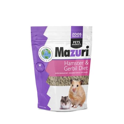 MAZURI HAMSTER & GERBIL DIET1