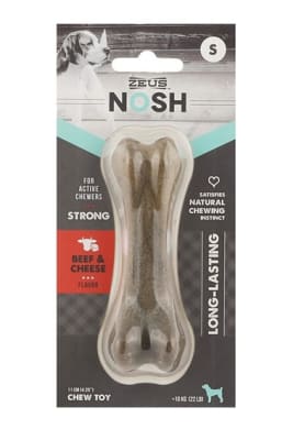 HAGEN ZEUS NOSH HUESO DURO SABOR CARNE/QUESO