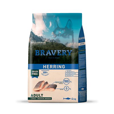BRAVERY HERRING ADULT LARGE MEDIUM