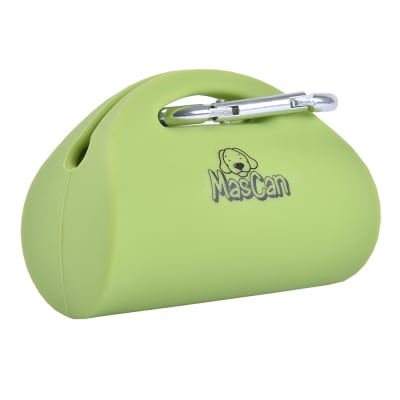 MASCAN PORTA BOLSAS SANITARIAS VERDE1