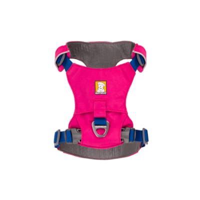 RUFFWEAR HI & LIGHT HARNESS ALPENGLOW PINK