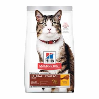 HILLS HAIRBALL CONTROL ADULT CAT
