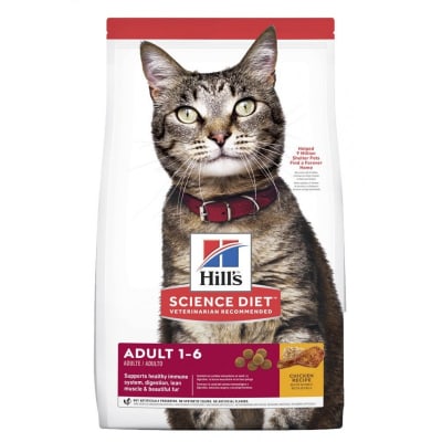 HILLS L/B FELINE ADULT 1 - 6 AÑOS