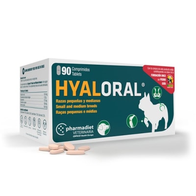 HYALORAL RAZAS PEQUEÑAS Y MEDIANAS