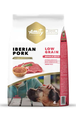 AMITY LOW GRAIN IBERIAN PORK ADULT
