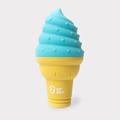 GF PET ICE CONO AZUL