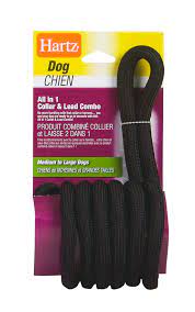 HARTZ ALL IN 1 COLLAR & LEAD COMBO