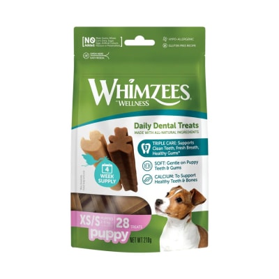 WHIMZEES SNACK DENTAL PUPPY1