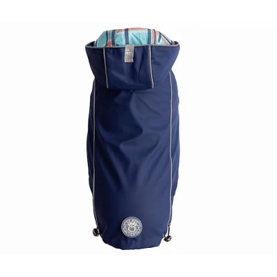 GF PET IMPERMEABLE REVERSIBLE AZUL