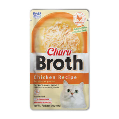 INABA CHURU BROTH CHICKEN RECIPE