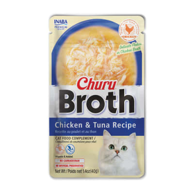 INABA CHURU BROTH CHICKEN ATUN RECIPE
