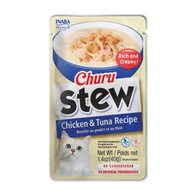 INABA CHURU STEW CHICKEN TUNA RECIPE
