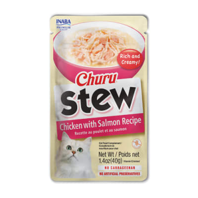INABA CHURU STEW CHICKEN SALMON RECIPE