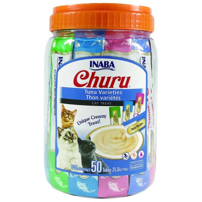 INABA CHURU TUNA VARIETIES 700 GR