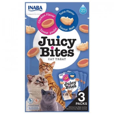 INABA JUICY BITES ATUN Y POLLO