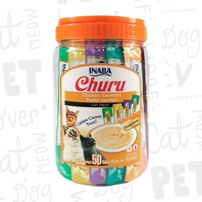 INABA CHURU CHICKEN VARIETIES 700 GR