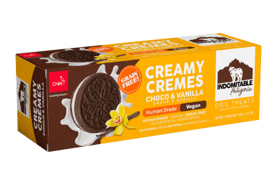 INDOMITABLE GALLETA GRAIN FREE CHOCO Y VAINILLA