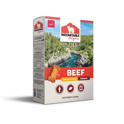 INDOMITABLE GALLETA GRAIN FREE BEEF