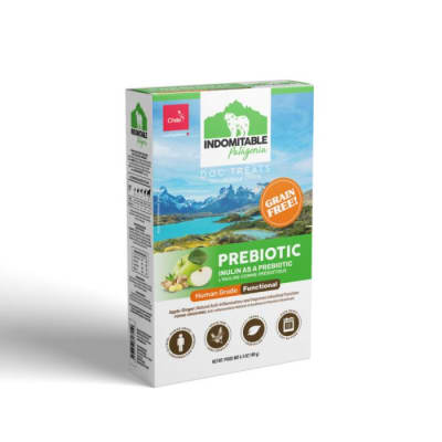 INDOMITABLE GALLETA PREBIOTICO JENGIBRE MANZANA