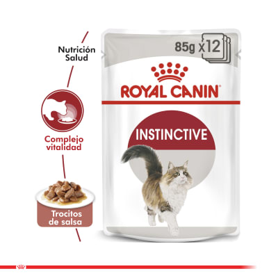 ROYAL CANIN INSTICTIVE POUCH 85 GR1