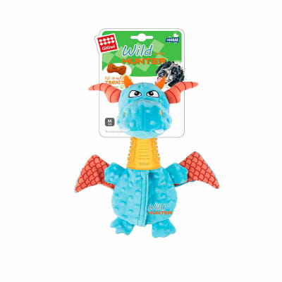 GIGWI WILD HUNTER DISPENSADOR TREAT DRAGON