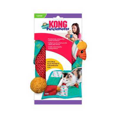 KONG CAT PUZZLEMENTS POCKETS