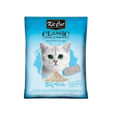 KIT CAT SAND BABY POWDER ARENA SANITARIA1