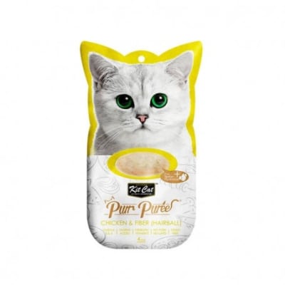 KIT CAT CHICKEN Y FIBER HAIRBALL