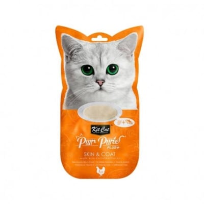 KIT CAT PLUS+SKIN Y COAT CHICKEN