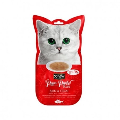 KIT CAT PLUS+SKIN Y COAT TUNA