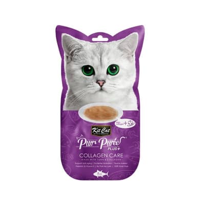 KIT CAT PLUS+COLLAGEN CARE TUNA