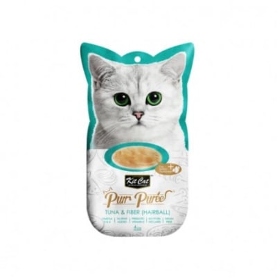 KIT CAT TUNA Y FIBER HAIRBALL