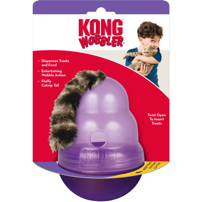 KONG WOBBLER CAT