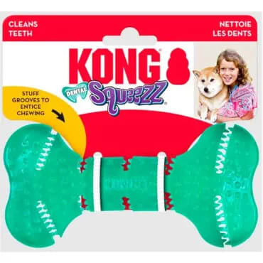 KONG SQUEEZZ DENTAL BONE